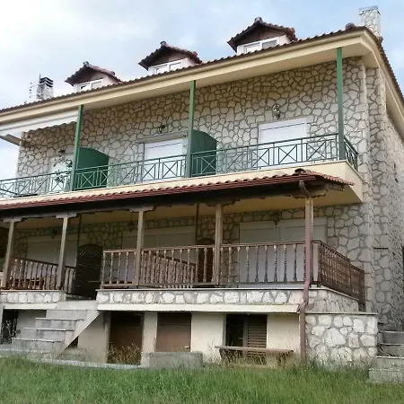 Modern 3-bed 3-storey Stone-built Maisonette 600 From Aigeopelagitika Beach *
