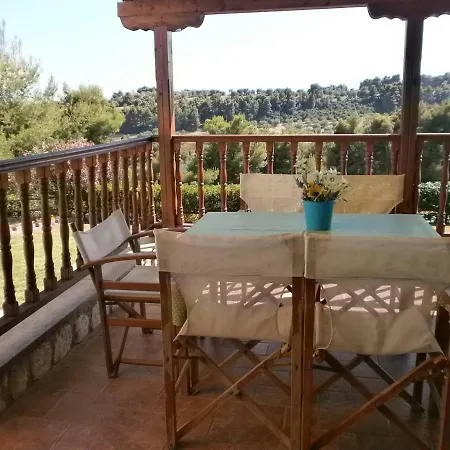 Modern 3-bed 3-storey Stone-built Maisonette 600 From Aigeopelagitika Beach